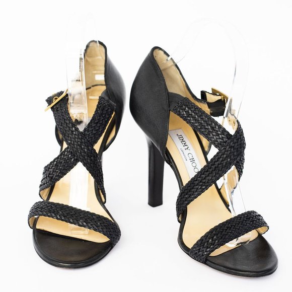 Jimmy Choo Sandals- Size 39.5 - Picture 1 of 6